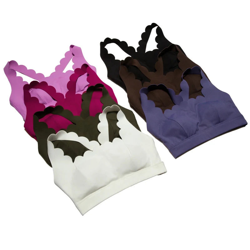TWO PIECES FITNESS YOGA BERRY RED SET