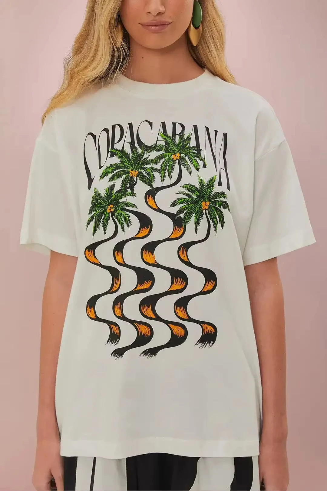 T-shirt BRAZIL 2025 SUMMER