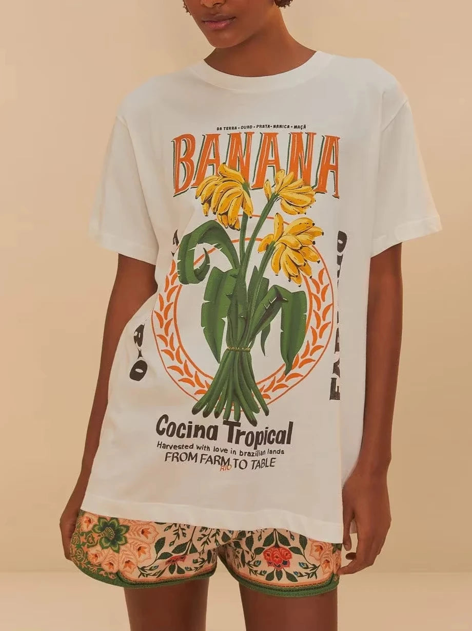 T-shirt BRAZIL 2025 SUMMER