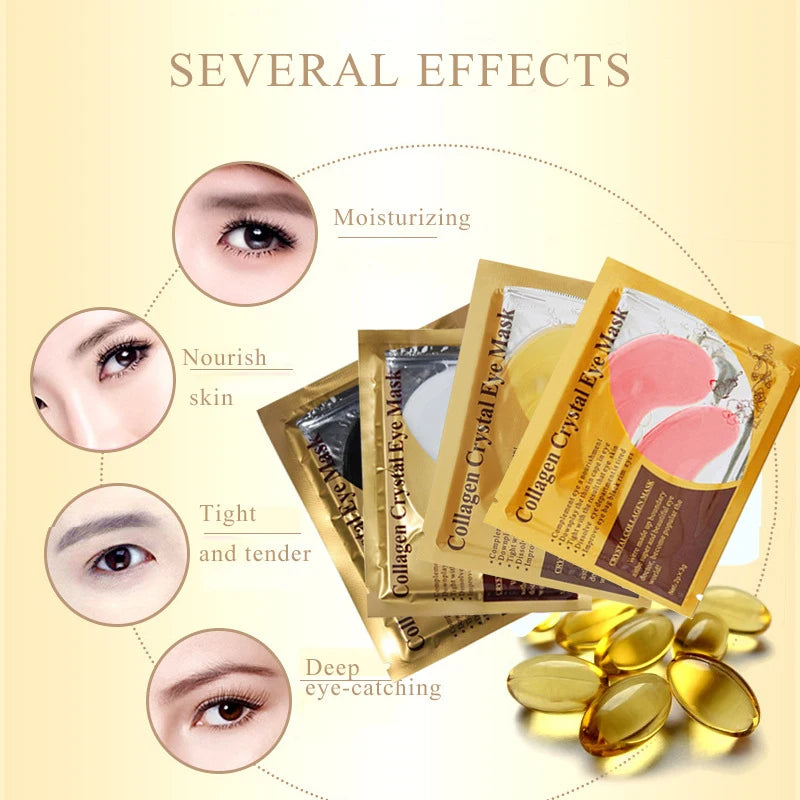 10Pcs MASK EYE SKIN