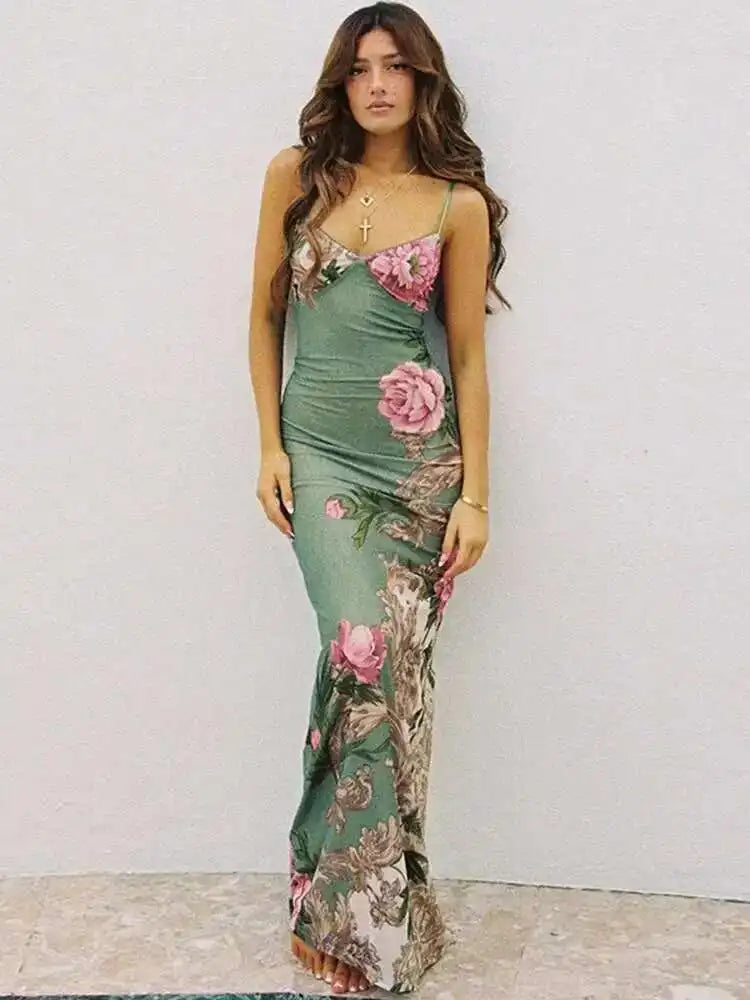 ELEGANT MAXI DRESS