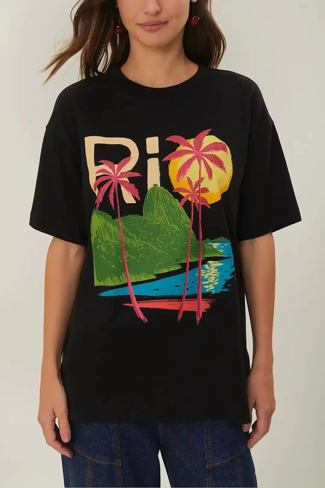 T-shirt BRAZIL 2025 SUMMER