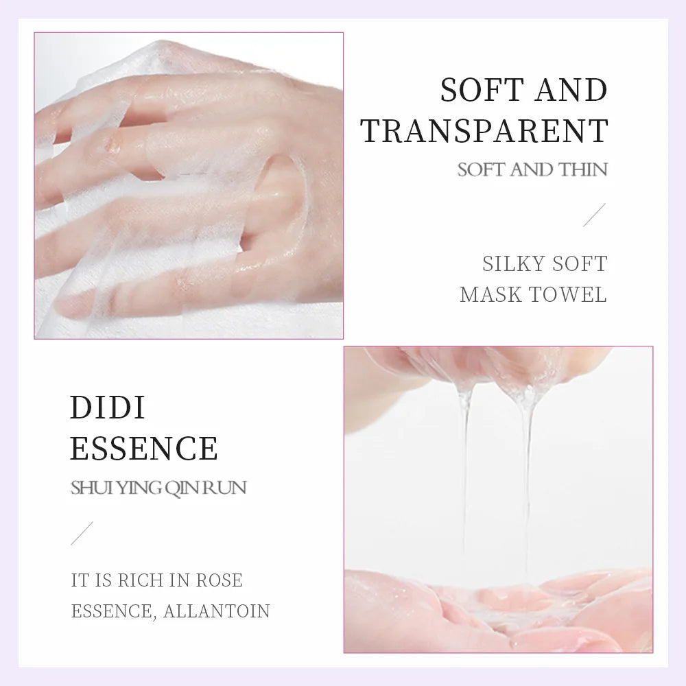 8pcs NATURAL FACE MASK BEAUTY