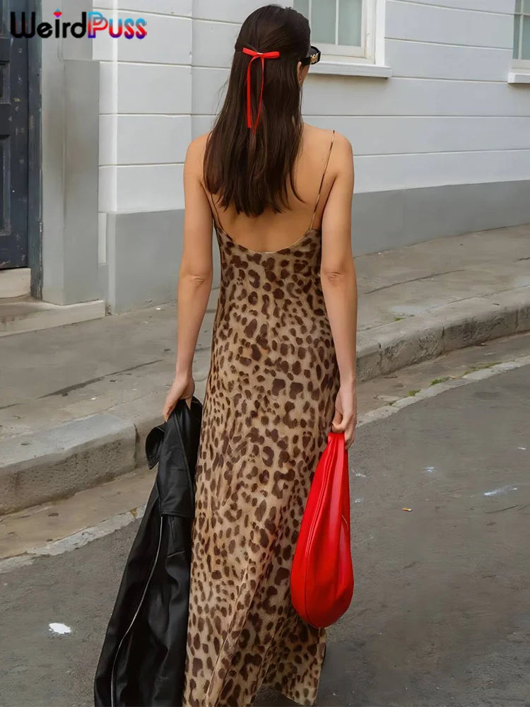 LEOPARD PRINT DRESS
