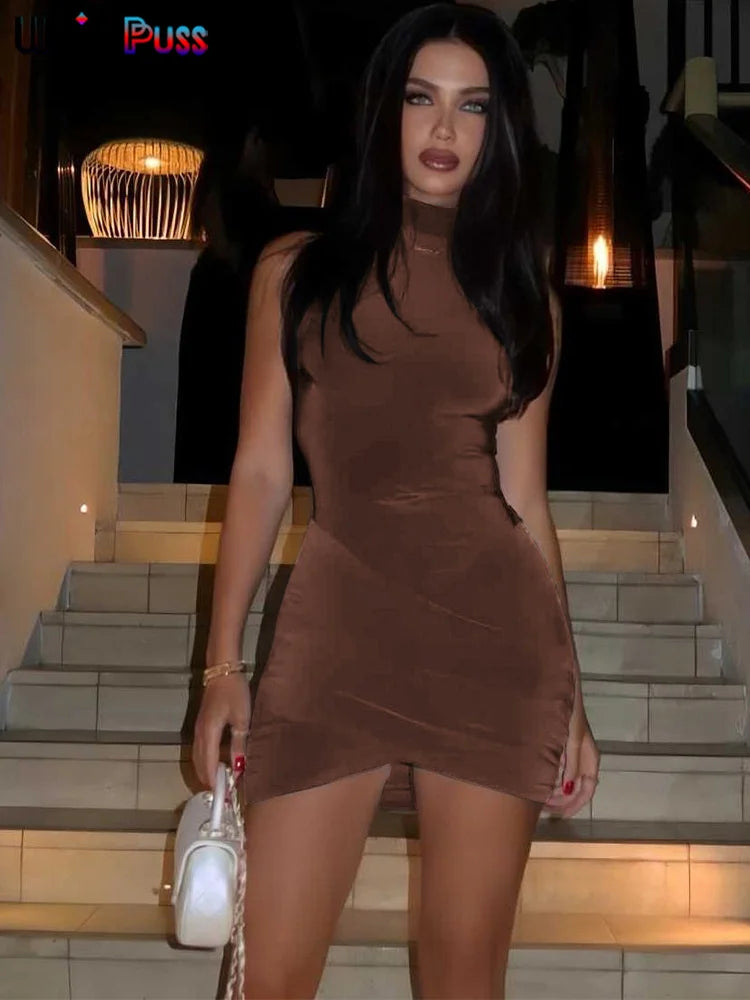 MINI DRESS CHIC PARTY