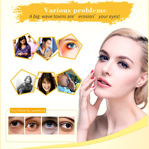 10Pcs MASK EYE SKIN