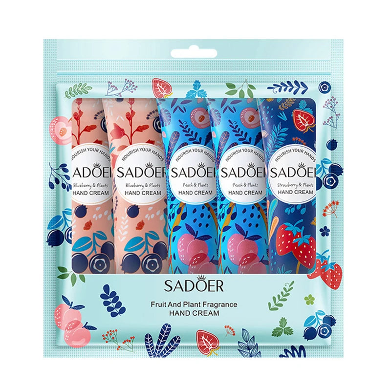 5Pcs SET FRUIT FRAGRANCE CREAM