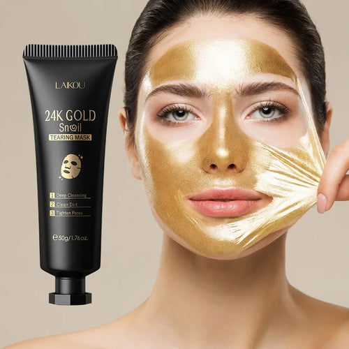 24k GOLD FACE MASK