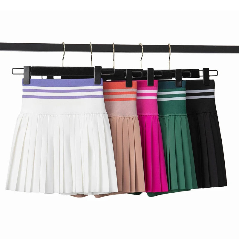 TWO PIECES TENNIS BLACK SET