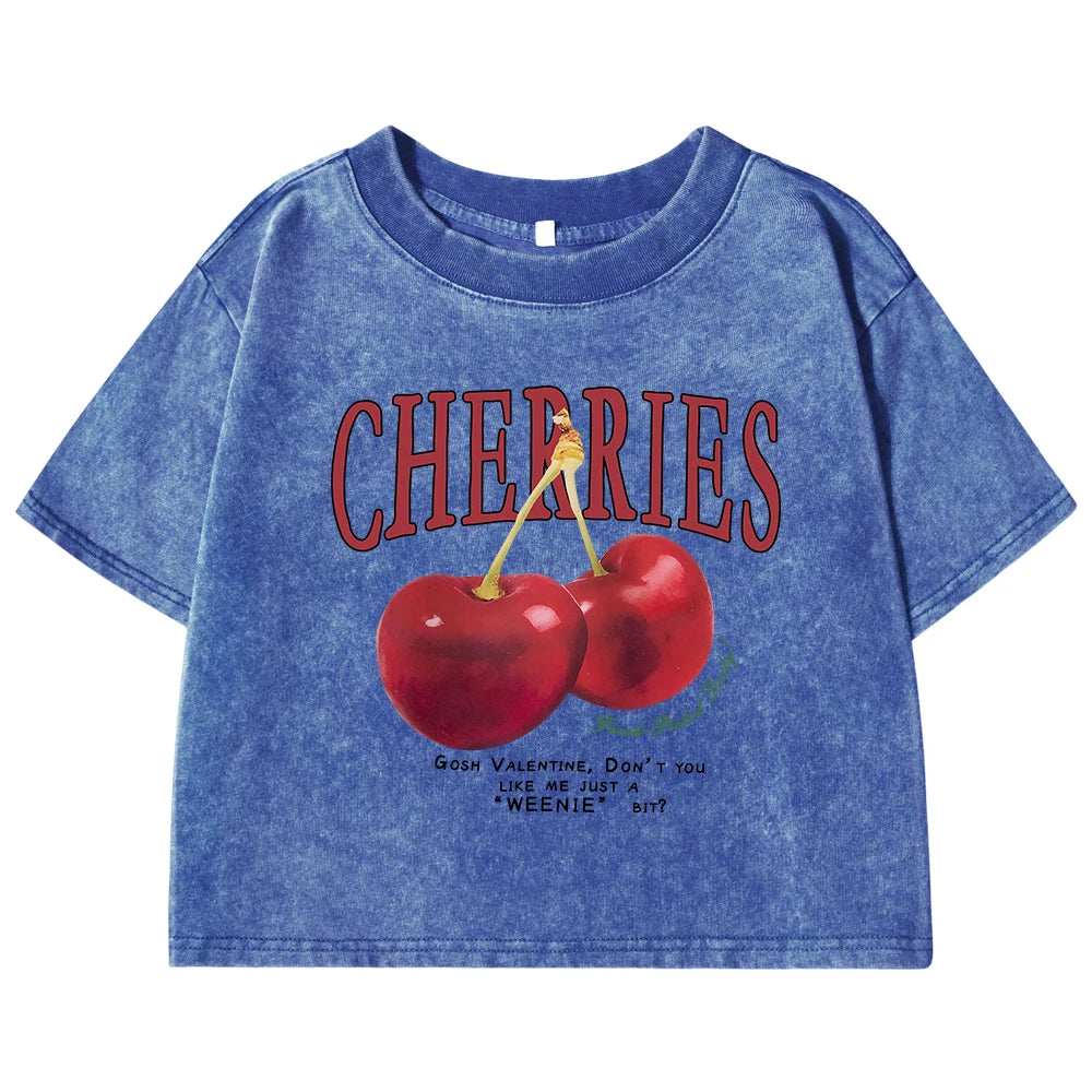 BLUE CHERRIES T-Shirt
