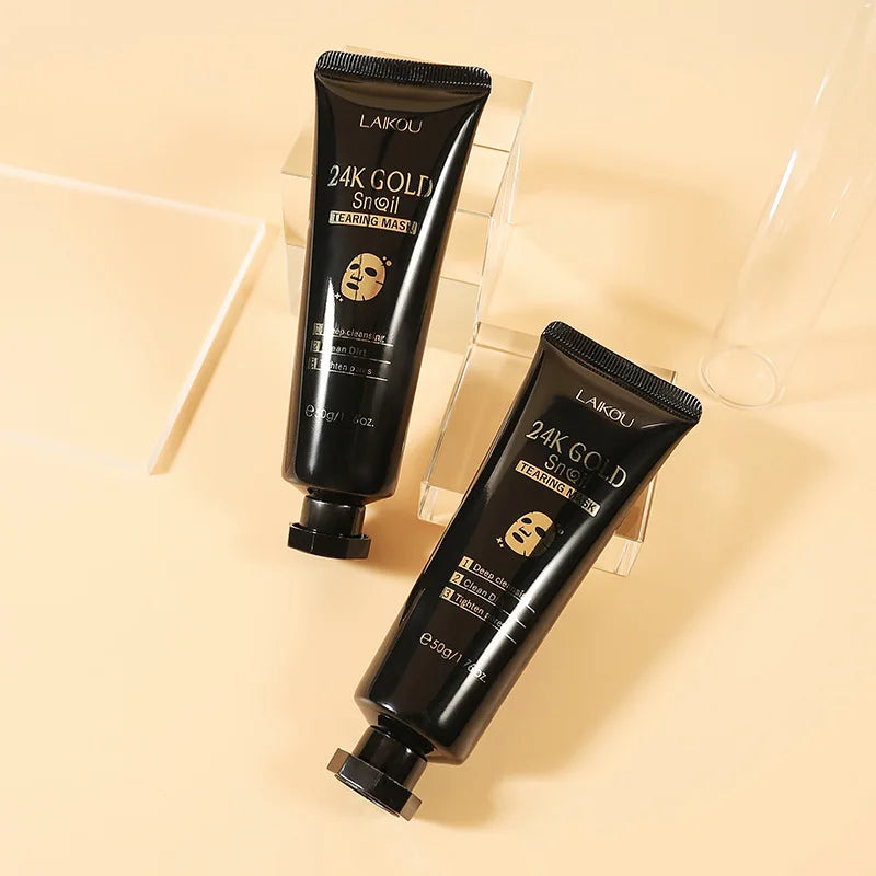 24k GOLD FACE MASK