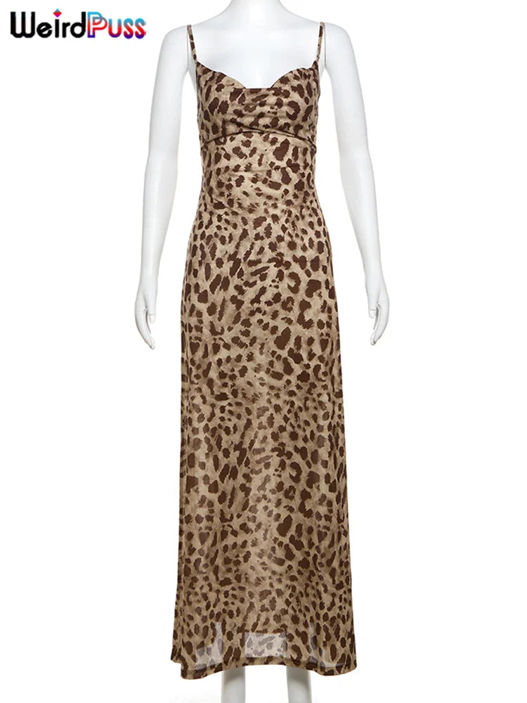 LEOPARD PRINT DRESS
