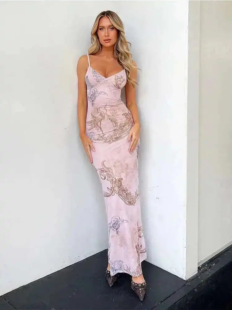 ELEGANT MAXI DRESS