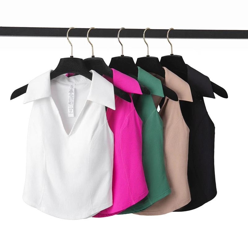 TWO PIECES TENNIS BLACK SET
