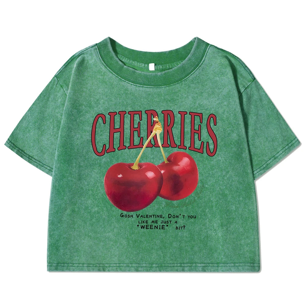 GREEN CHERRIES T-Shirt
