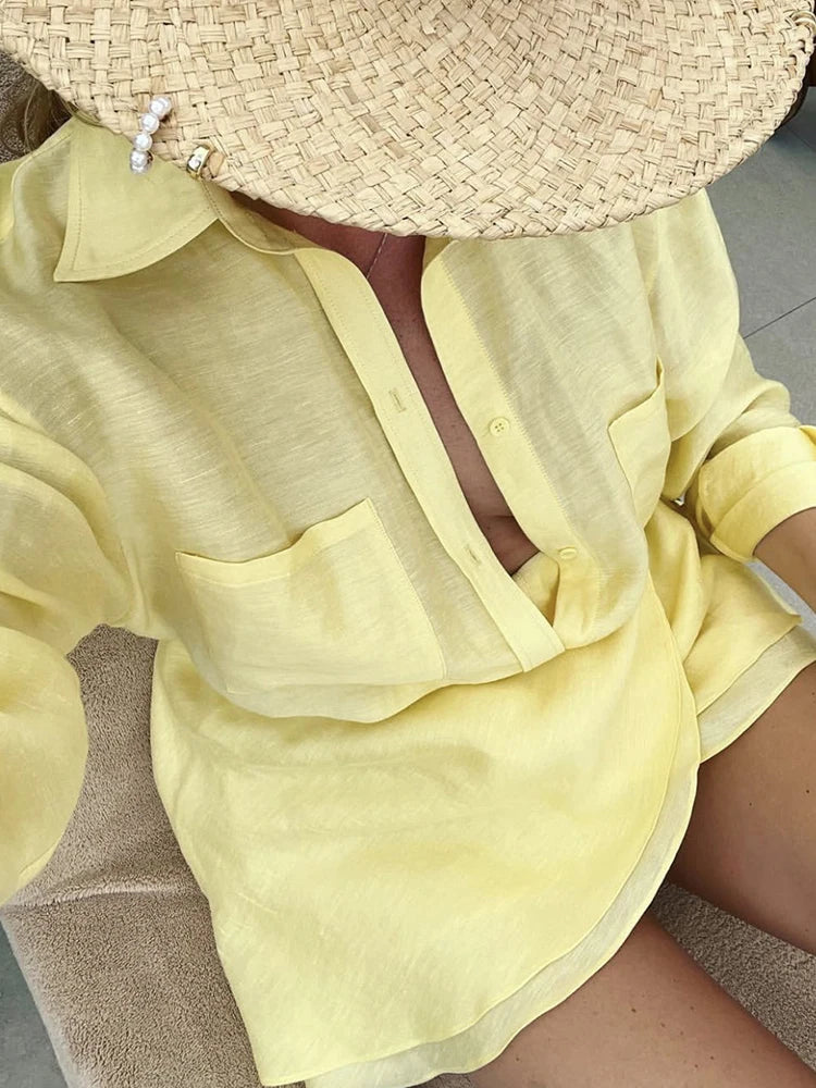 TWO SETS SUMMER SLIM BEACHWEAR