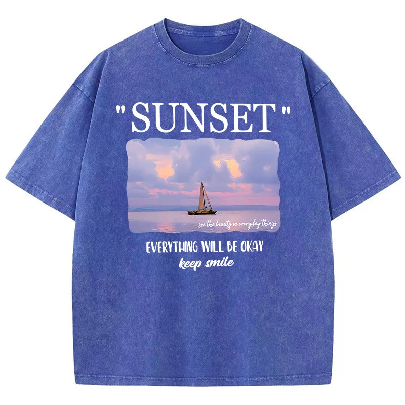 BLUE SUNSET T-Shirts